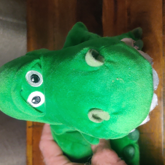 Disney Toy Story Rex Dinosaur T Rex Green Plush - Picture 3 of 6